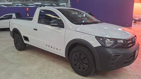 VOLKSWAGEN SAVEIRO 1.6 MSI ROBUST CD 16V FLEX 2P MANUAL VOLKSWAGEN SAVEIRO 1.6 MSI ROBUST CD 16V FLEX 2P MANUAL